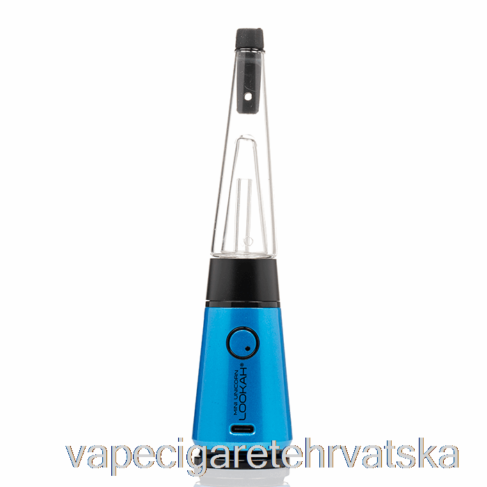 Vape Cigarete Lookah Unicorn Mini Vaporizer Kit Plavi